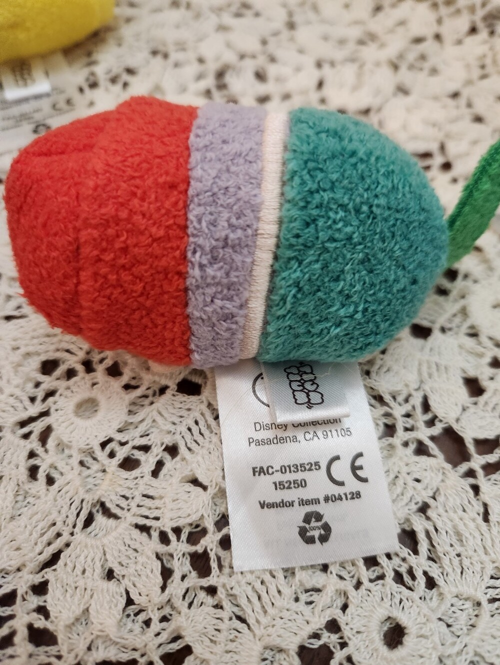 Disney Tsum Tsum The Little Mermaid collection Mini Plush Toy Set Of 8 - Picture 6 of 11